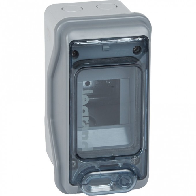 Щиток LEGRAND Plexo³ с DIN рейкой на 2+1M IP65 серый 001902