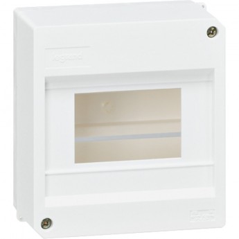 Щиток накладной LEGRAND Mini S 6 модулей белый