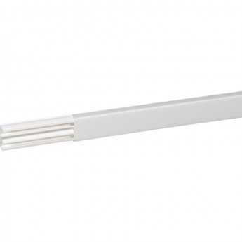Мини-плинтус LEGRAND DLPlus 40x16 мм 2 отделения длина 2,1 м белый