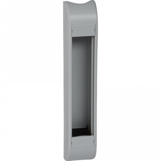 Пустой розеточный блок LEGRAND для комплектования 8 модулей длина 325 мм серый 030779