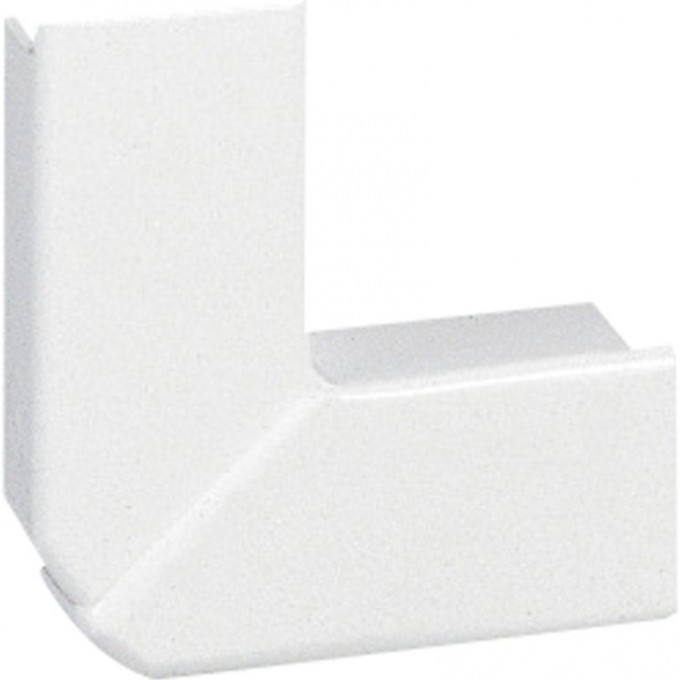 Угол плоский переменный LEGRAND для мини-плинтусов DLPlus 20x12,5 белый 030223