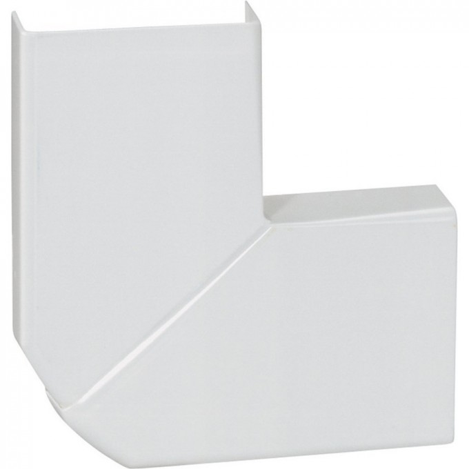 Угол плоский переменный LEGRAND для мини-плинтусов DLPlus 32x12,5 белый 030253