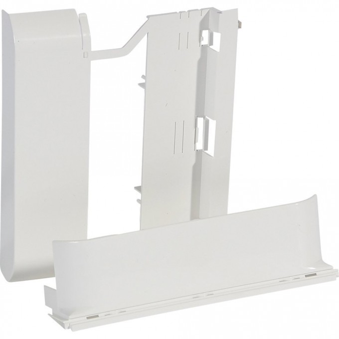 Адаптер LEGRAND для монтажа рамки Кат. № 0 316 14 и Кат. № 0 316 22 для мини-плинтусов DLPlus глубиной 20 мм белый 031709