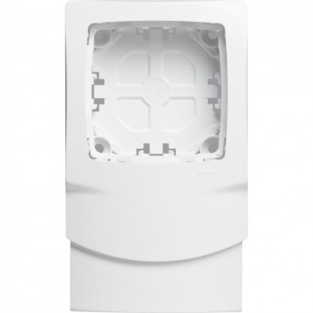 Рамка LEGRAND Oteo - для монтажа вдоль плинтуса DLPlus глубиной 20 мм 1 пост белый