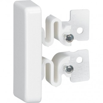 Заглушка торцевая LEGRAND для мини-плинтуса DLPlus 40x16 белая