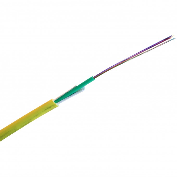 Кабель оптоволоконный LEGRAND OS1/2 одномодовый внутренний/наружный 24 волокна LSZH 032551