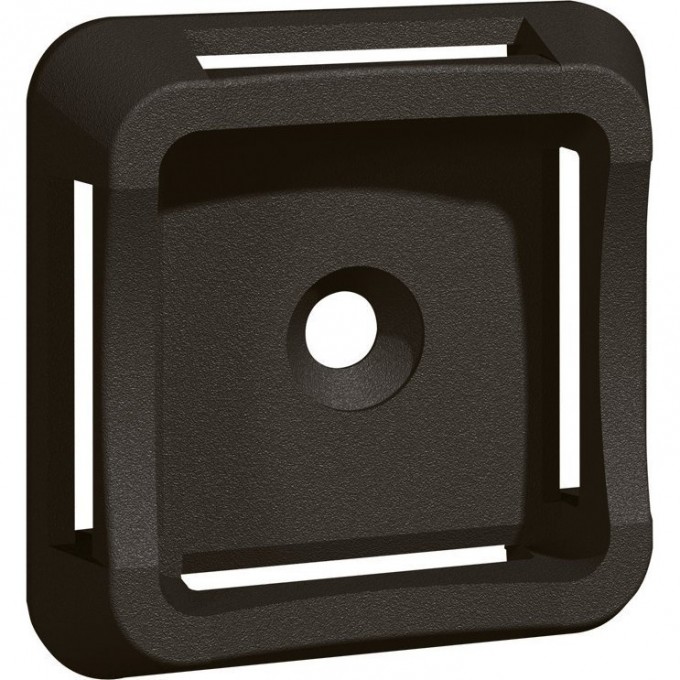 Самоклеящаяся площадка LEGRAND для хомутов шириной от 4,6 до 20 мм, черный 032068