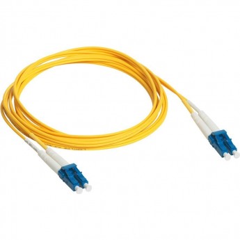 Шнур LEGRAND оптоволоконный OS1/2 одномодовый LC/LC -2 м желтый