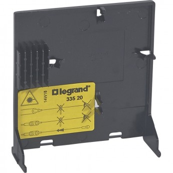 Оптическая кассета LEGRAND для установки в распределительную коробку LCS²