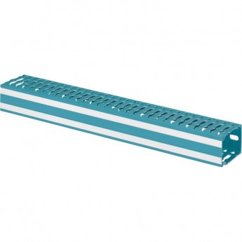 Кабель-канал LEGRAND Lina 25 120x80 длина 2 м синий Кабель-канал LEGRAND Lina 25 120x80 длина 2 м синий