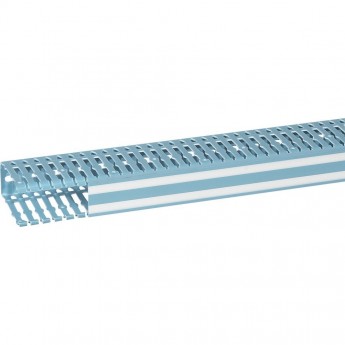 Кабель-канал LEGRAND Lina 25 40x80 длина 2 м синий Кабель-канал LEGRAND Lina 25 40x80 длина 2 м синий