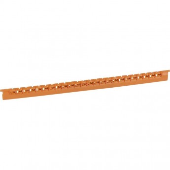 Маркер LEGRAND Memocab международная кодировка цветов ширина 2,3 мм цифра 3 оранжевый