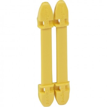 Держатель маркеров LEGRAND Duplix 7 символов желтый