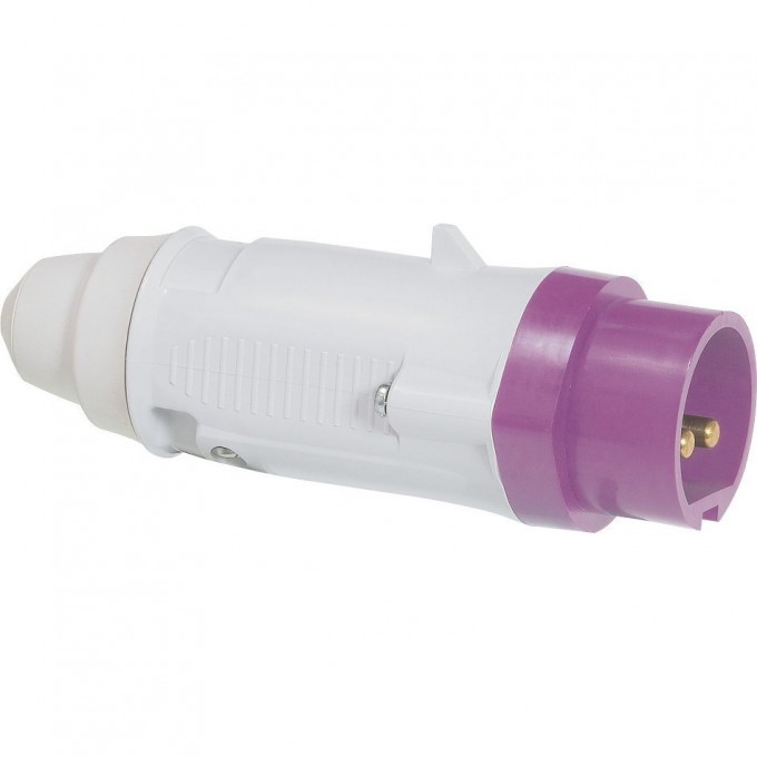 Прямая вилка LEGRAND P17 Tempra Pro IP 44 20/25 В 16 A 2K 055221