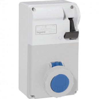 Комбинированный щиток LEGRAND P17 Tempra Pro IP 55 16 A 200/250 В 50/60 Гц 2К+З