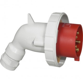 Вилка LEGRAND моб.угл. 32А 3К+Н+З 380В IP67