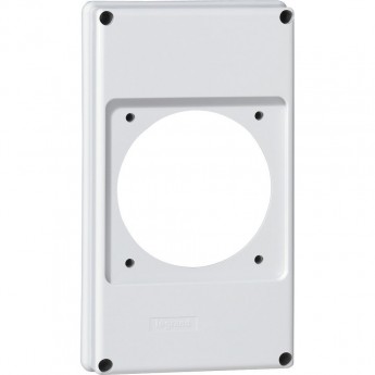Лицевая панель LEGRAND P17 Tempra Pro 220x125 1 розетка 63 A белый Лицевая панель LEGRAND P17 Tempra Pro 220x125 1 розетка 63 A белый