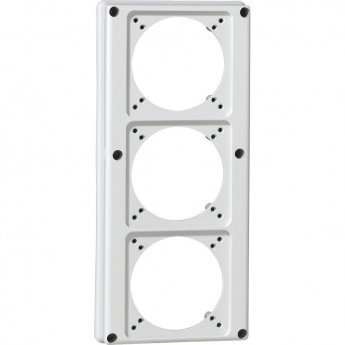 Лицевая панель LEGRAND P17 Tempra Pro 280x125 3 розетки 16 A белый Лицевая панель LEGRAND P17 Tempra Pro 280x125 3 розетки 16 A белый