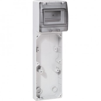 Основание LEGRAND P17 Tempra Pro для лицевых панелей 280x125 рейка 5 модулей (3 розетоки 16 A)