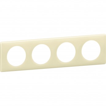 Рамка LEGRAND Celiane на 4 поста Слоновая кость Рамка LEGRAND Celiane на 4 поста Слоновая кость