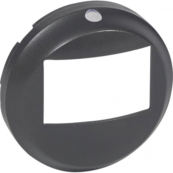 Лицевая панель LEGRAND Celiane для Кат. № 0 672 25 и 0 670 25/26/99 графит 067999