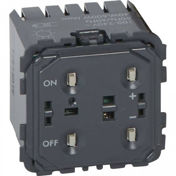 Светорегулятор LEGRAND Celiane 600 Вт 2 проводной без нейтрали 230 В слоновая кость 067082