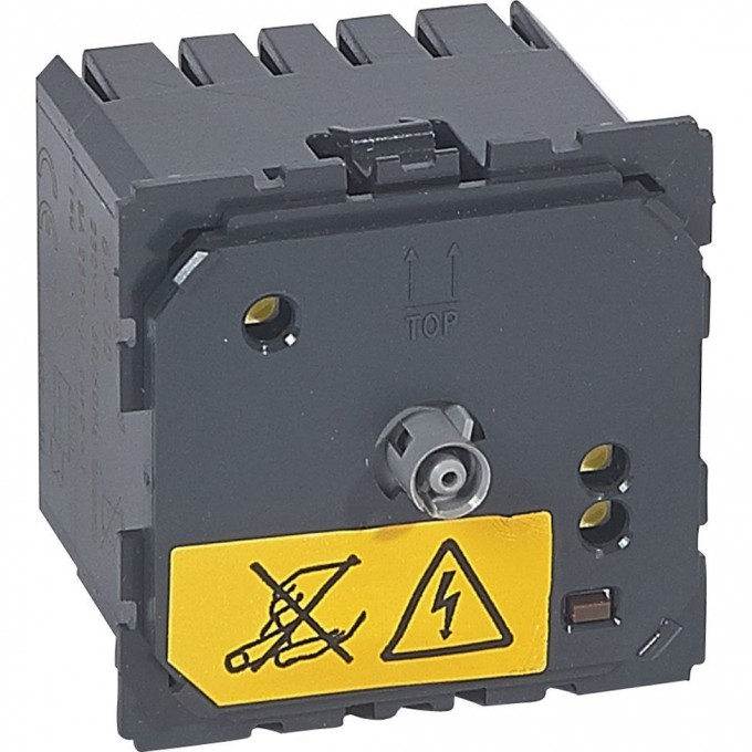 Термостат LEGRAND Celiane комнатный диапазон регулировки температуры от +7°C до +30°C 067400