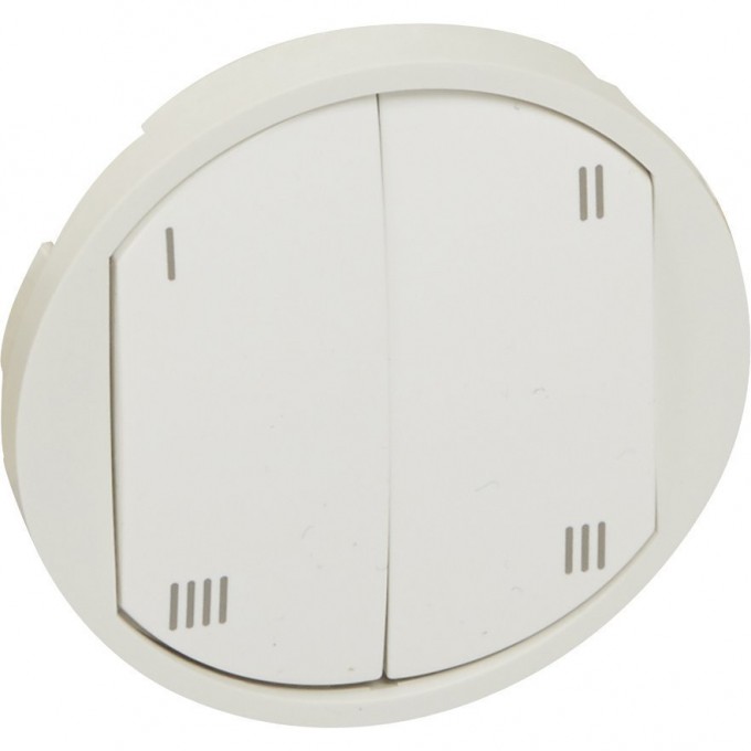 Клавиша LEGRAND MyHome Play Zigbee для управляющего 4-сценарного выключателя белый 068196