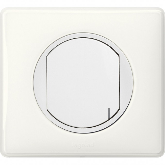 Клавиша управляющего устройства MyHome Play Zigbee 1-канального белый 068193