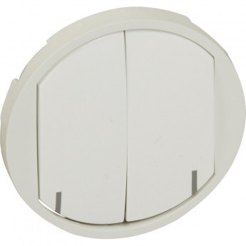 Клавиша управляющего устройства MyHome Play Zigbee 2-канального белый