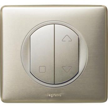 Клавиша управляющего устройства MyHome Play Zigbee для жалюзи титан