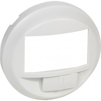Лицевая панель LEGRAND Celiane датчик движения двухпроводный 250 Вт без нейтрали с функцией ручного управления Кат. № 0 672 26 белый