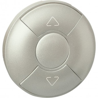 Лицевая панель LEGRAND Celiane для Кат. № 0 676 01/02/04 титан