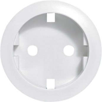 Лицевая панель LEGRAND Celiane розетка 2К+З немецкого стандарта Кат. № 0 671 53/61 белый