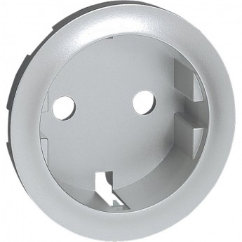 Лицевая панель LEGRAND Celiane розетка 2К+З немецкого стандарта Кат. № 0 671 53/61 титан Лицевая панель LEGRAND Celiane розетка 2К+З немецкого стандарта Кат. № 0 671 53/61 титан