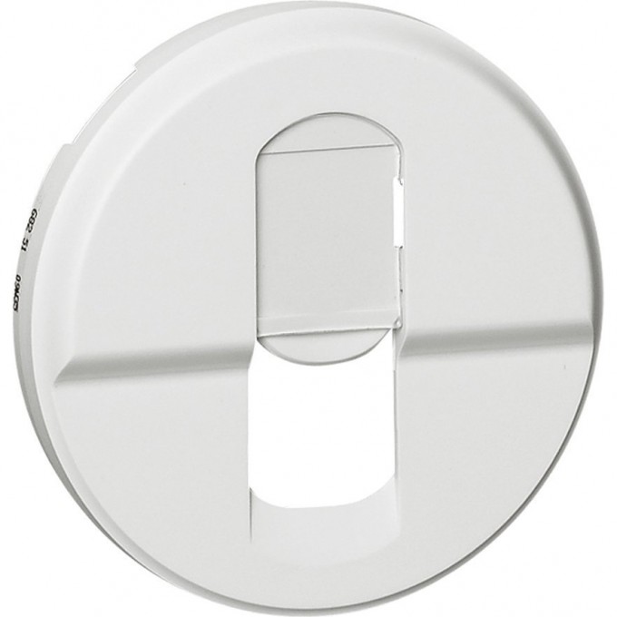 Лицевая панель LEGRAND Celiane розетки RJ 45 Кат. № 0 673 44/45 белый 068251