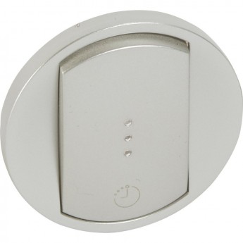 Лицевая панель LEGRAND Celiane выключатели Кат. № 0 670 51/ 674 23 титан