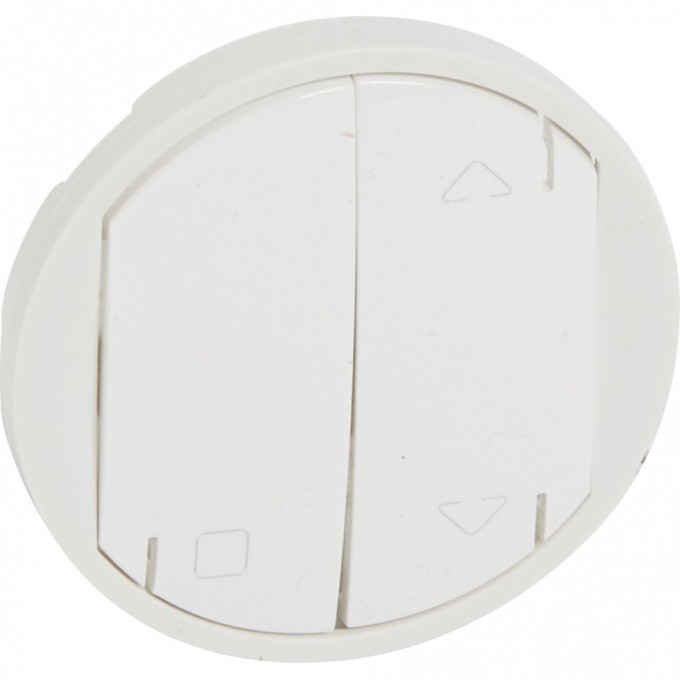 Лицевая панель LEGRAND для Кат. № 0 672 63/64 белый 068174