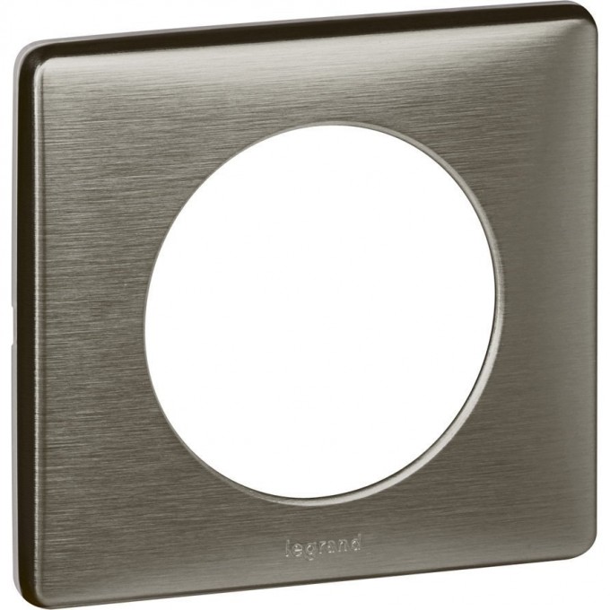 Рамка LEGRAND Celiane 1 пост вольфрам 068971