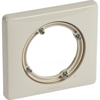 Рамка LEGRAND 1 пост Celiane IP 44 слоновая кость