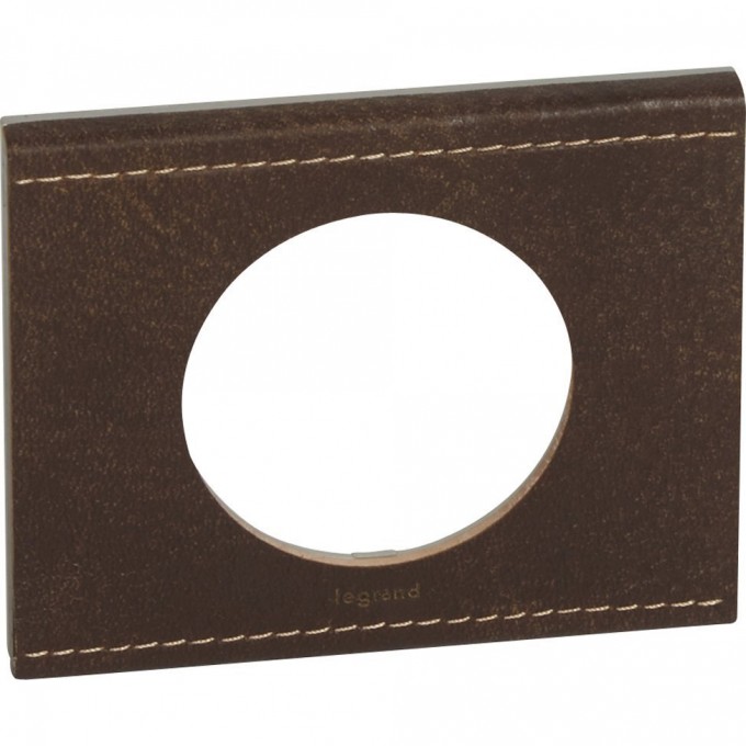 Рамка LEGRAND Celiane 1 пост кожа текстура 069401