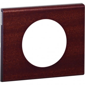 Рамка LEGRAND Celiane 1 пост Орех