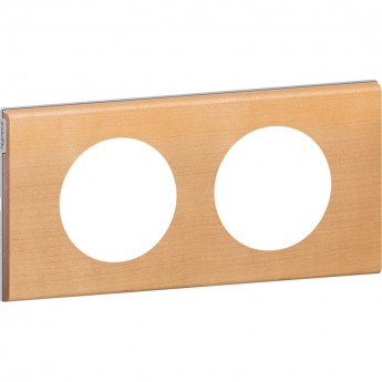 Рамка LEGRAND Celiane 2 поста Клен