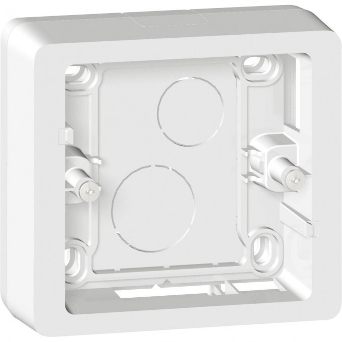 Коробка LEGRAND Celiane для накладного монтажа 1-местная белый 080241
