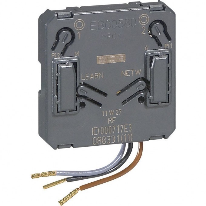 Контактный интерфейс LEGRAND Zigbee радио для управления сценариями 088332