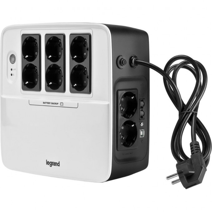 Однофазный ИБП LEGRAND Keor multiplug off-line 800 ВА 310039
