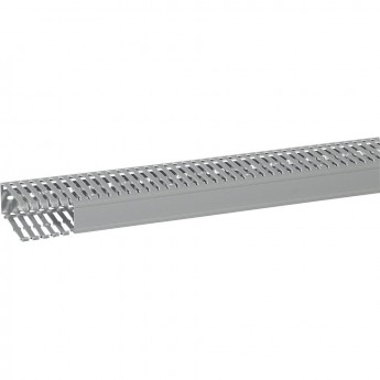 Кабель-канал LEGRAND (крышка + основание) Transcab 40x100 мм RAL 7030 серый Кабель-канал LEGRAND (крышка + основание) Transcab 40x100 мм RAL 7030 серый