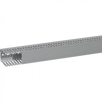 Кабель-канал LEGRAND (крышка + основание) Transcab 60x80 мм RAL 7030 серый Кабель-канал LEGRAND (крышка + основание) Transcab 60x80 мм RAL 7030 серый