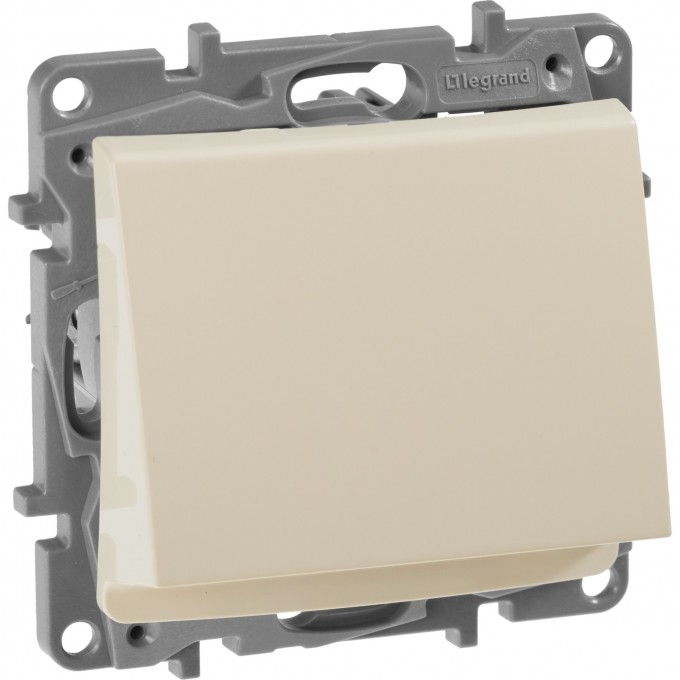 Выключатель LEGRAND Etika для гостиничных номеров с выдержкой времени и подсветкой слоновая кость 672393