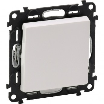 Переключатель LEGRAND Valena LIFE промежуточный 10АХ 250В с лицевой панелью винтовые зажимы белый